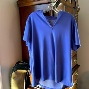 Nike women’s golf shirt.  Dri Fit